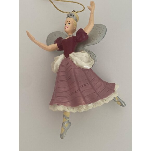 CVS Treasure Nutcracker Mouse Fairy Christmas Tree Ballet 2001 Lot of 5 - Picture 10 of 16